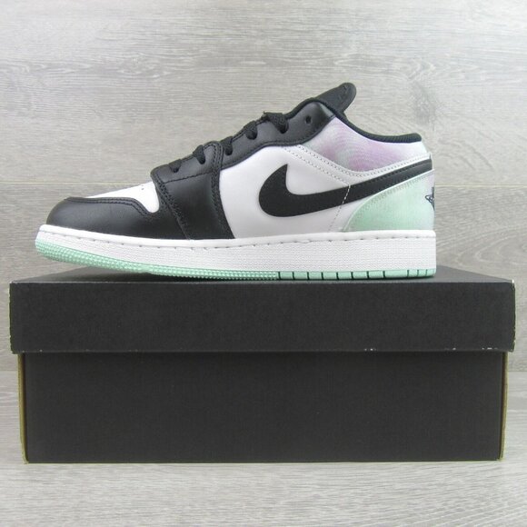 Air Jordan 1 Low SE Pastel Tie-Dye GS Size 6.5Y / Womens Size 8 NEW - Picture 3 of 15